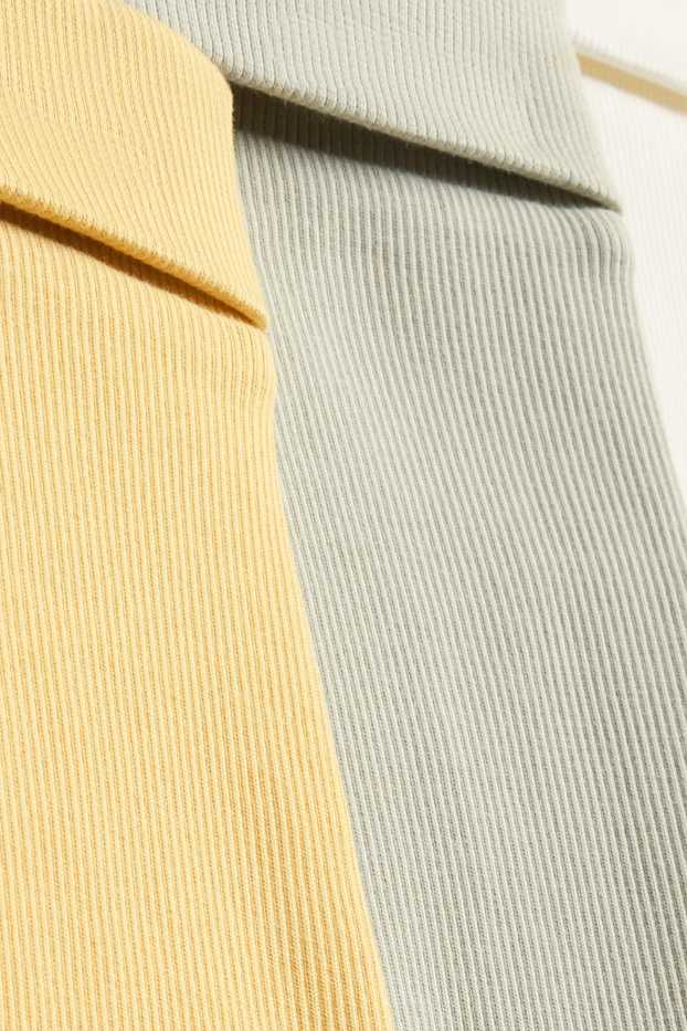 Bébés filles - Pantalon nouveau-né - jaune