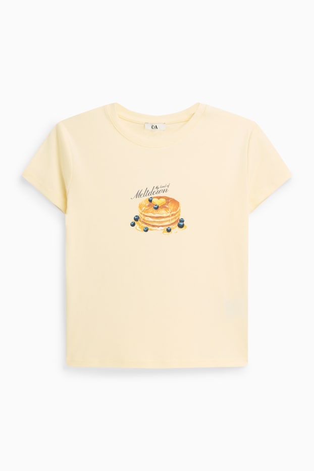 Dona - Samarreta - groc clar