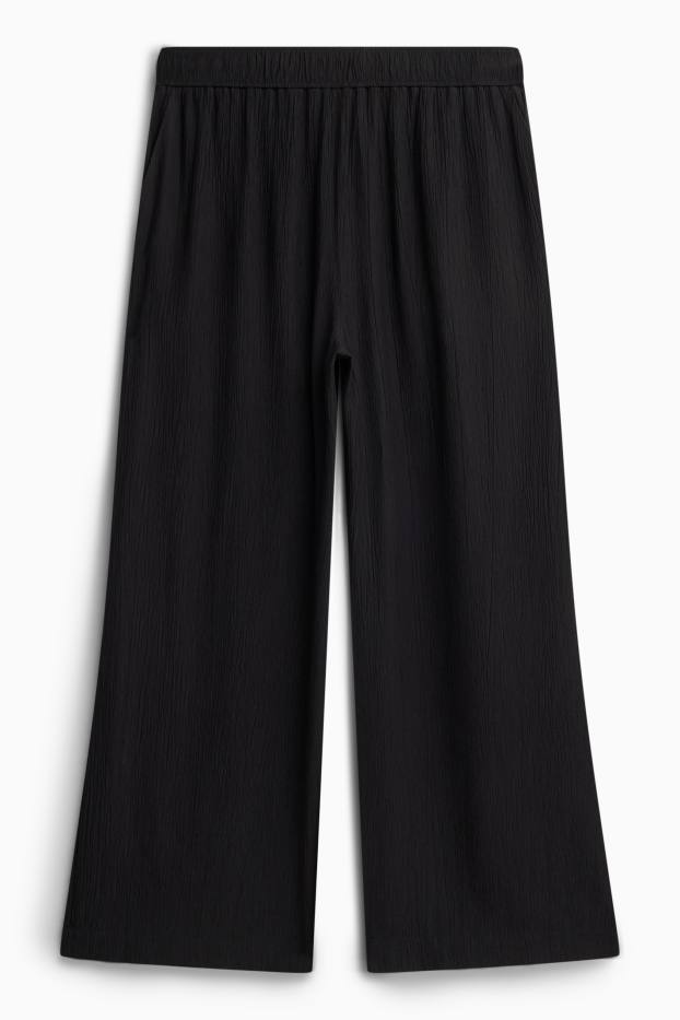 Femmes - Pantalon - noir