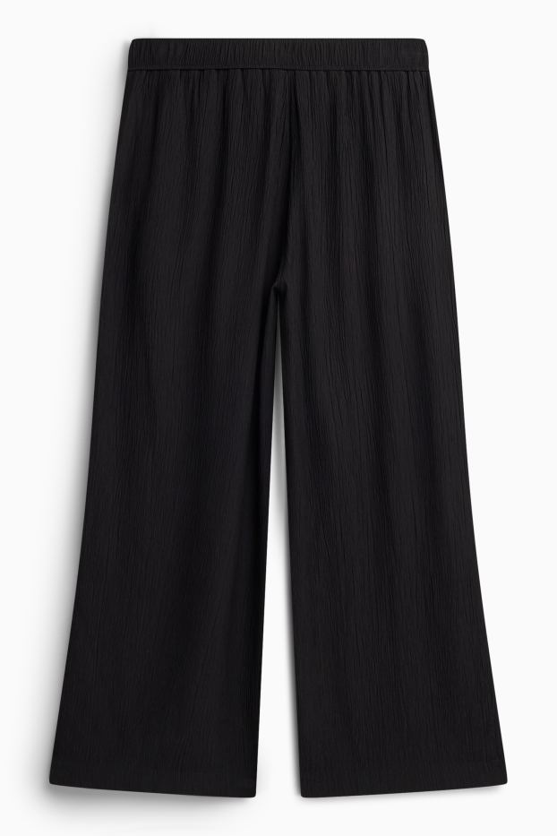 Femmes - Pantalon - noir