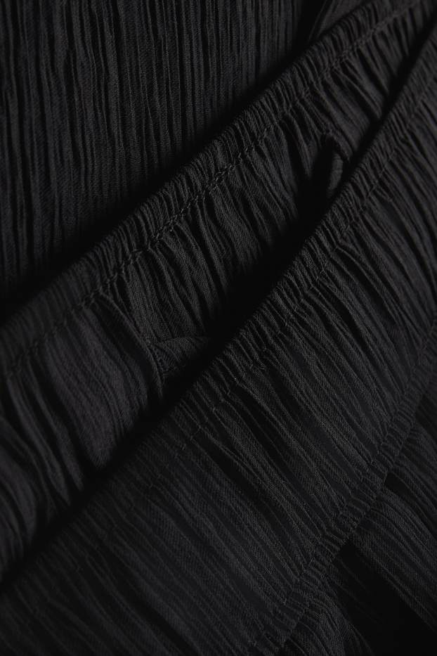 Femmes - Pantalon - noir