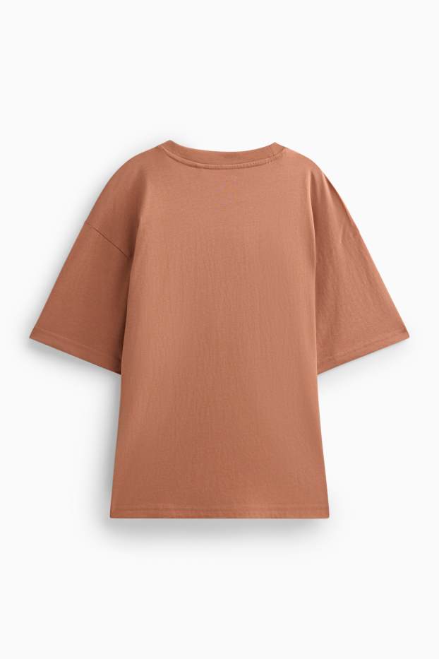 Enfants garçons - Basketball - T-shirt - marron