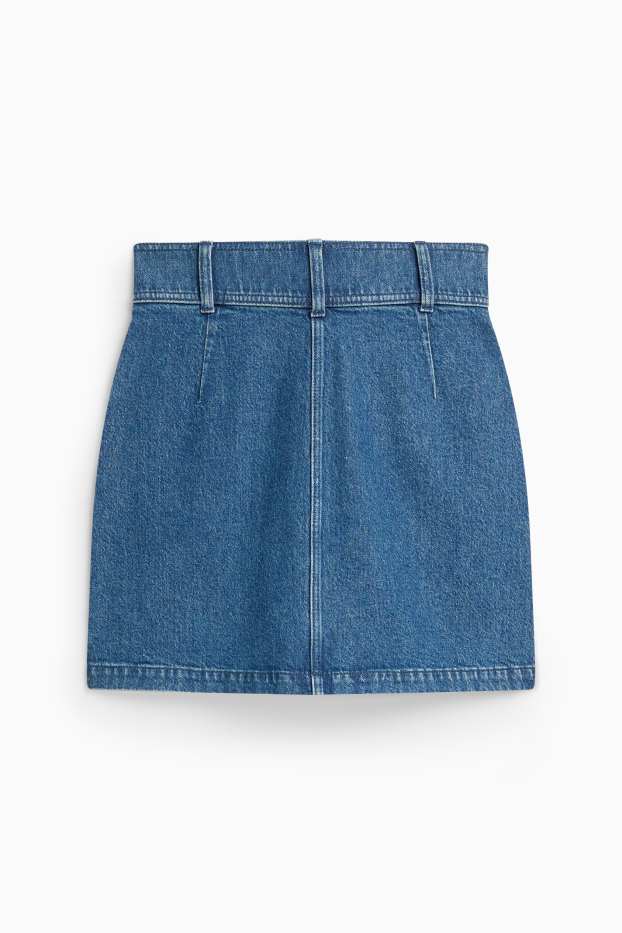 Donna - Gonna di jeans - blu