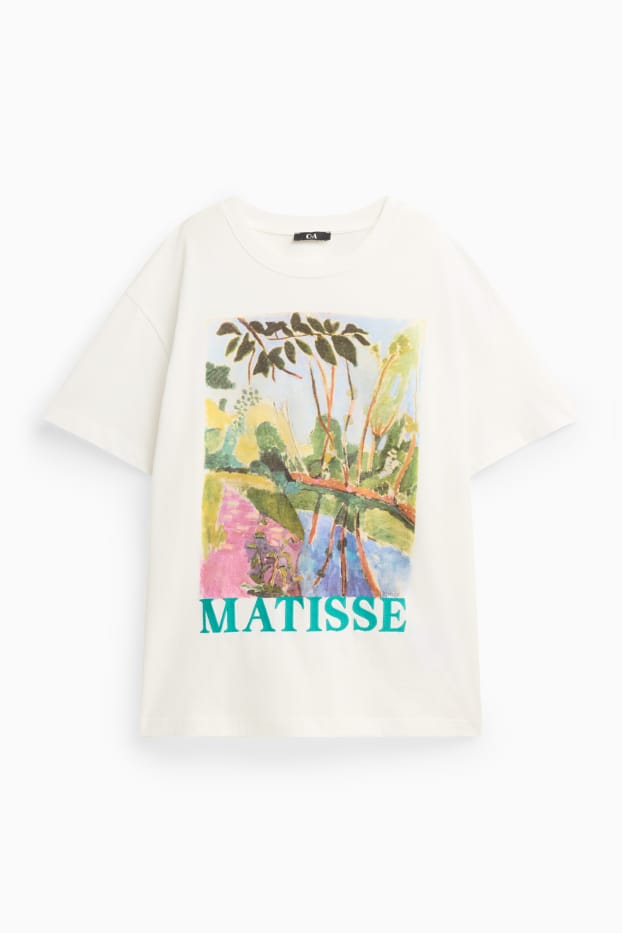 Women - T-shirt - white