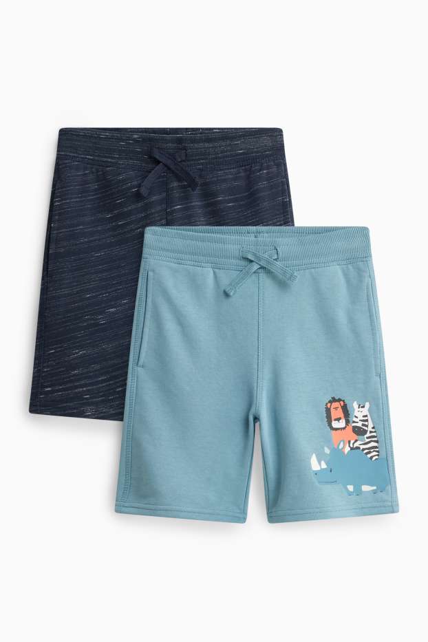 Bambini - Shorts - blu / azzurro