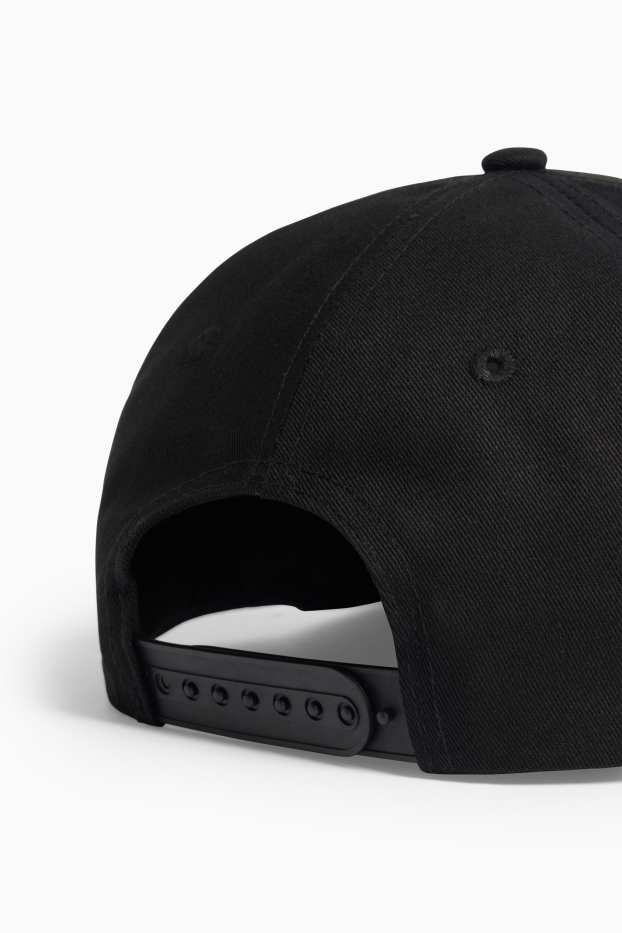 Enfants garçons - Los Angeles - casquette de baseball - noir