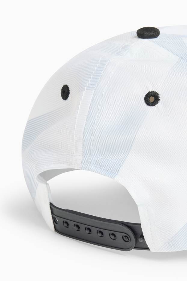 Kinderen: jongens - Duitsland - baseballpet - wit / zwart