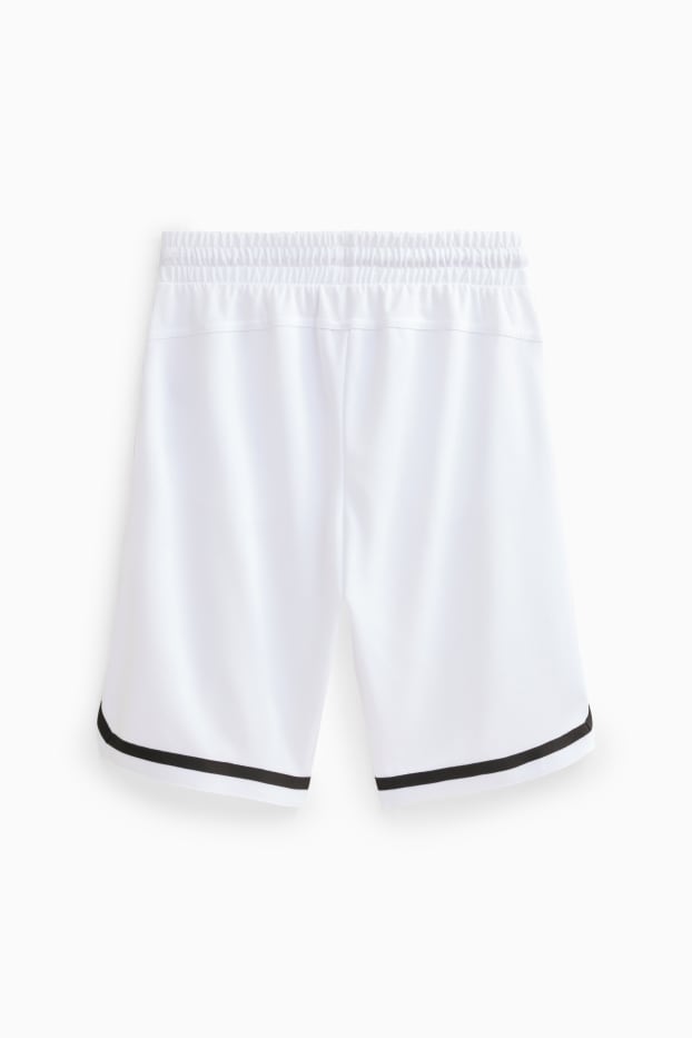 Kinderen: jongens - Bermuda - wit