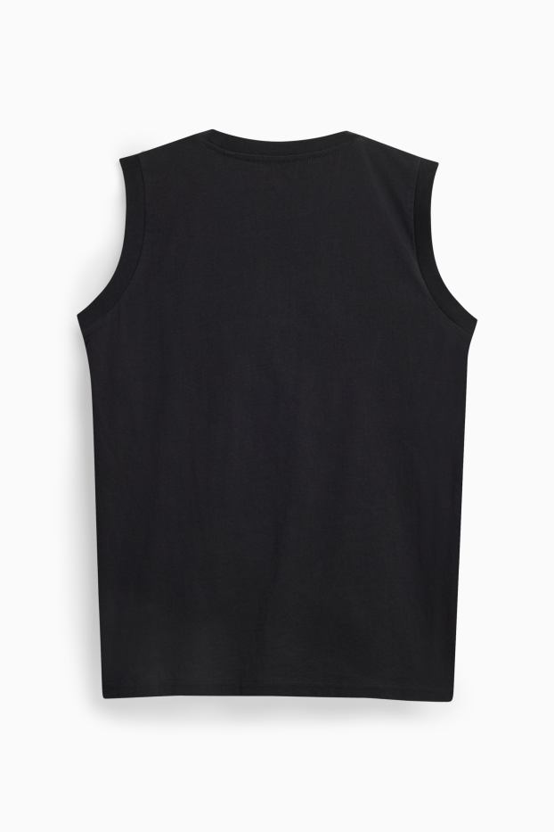 Children Boys - Skull - top - black