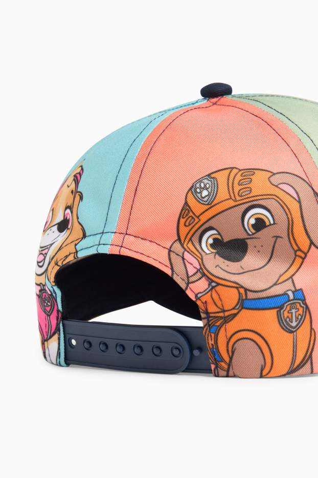Kinderen: jongens - PAW Patrol - Chase, Rubble, Marshall, Skye - baseballpet - blauw