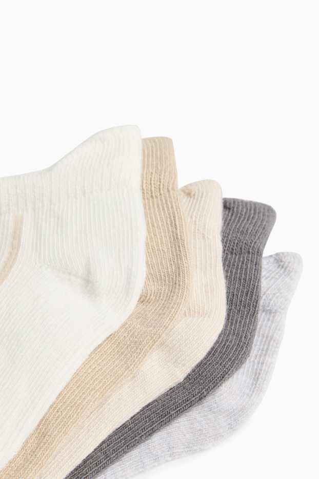 Nadó nen - Nadó - Mitjons - gris/beix