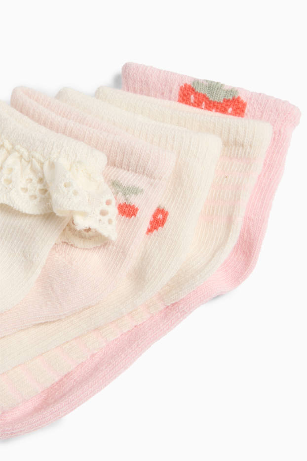 Nadó nena - Nadó - Mitjons esportius - blanc/rosa