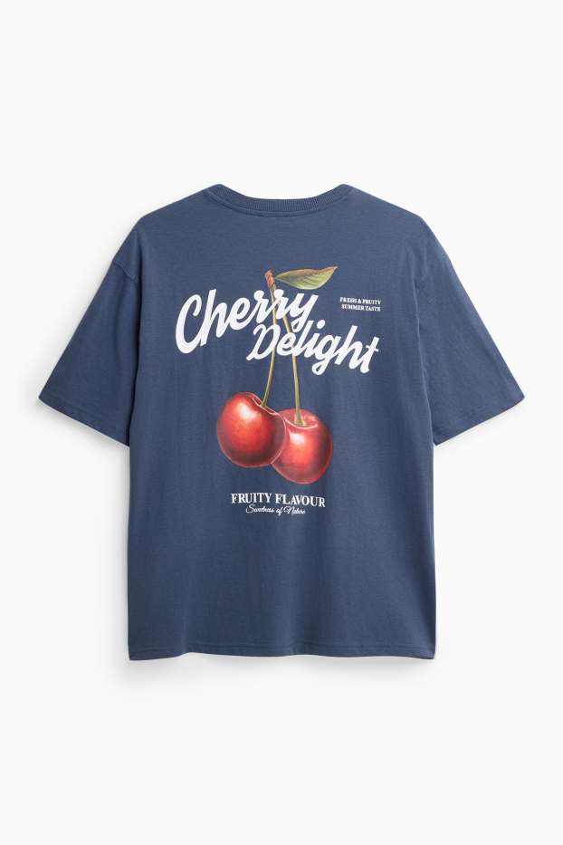 Dona - Samarreta - blau fosc