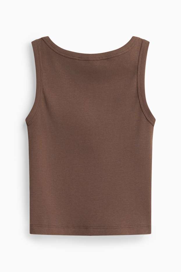 Children Girls - Vest - brown