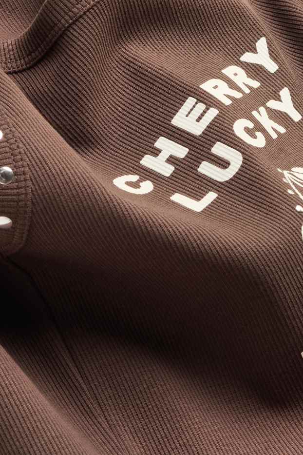 Children Girls - Vest - brown