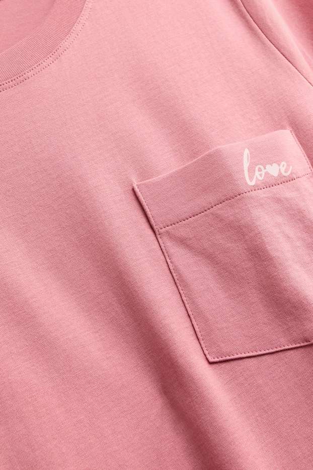 Women - Nightdress - rose