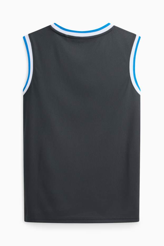 Enfants garçons - New York - Caraco - noir