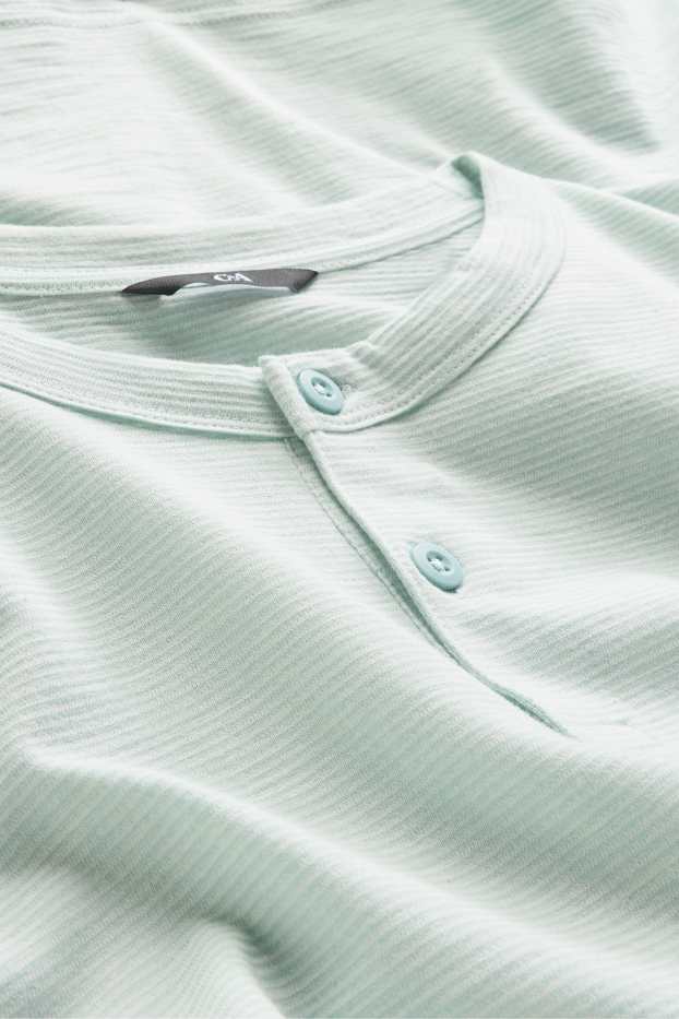 Uomo - T-shirt - verde chiaro