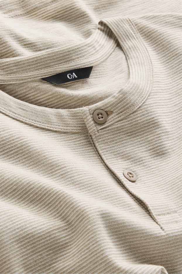 Uomo - T-shirt - marrone chiaro