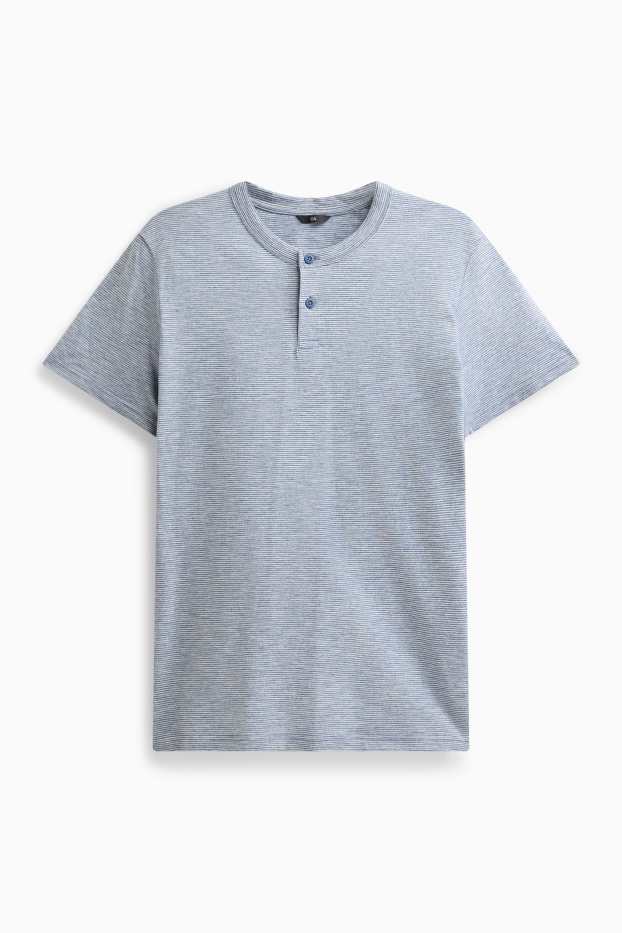 Uomo - T-shirt - grigio / grigio