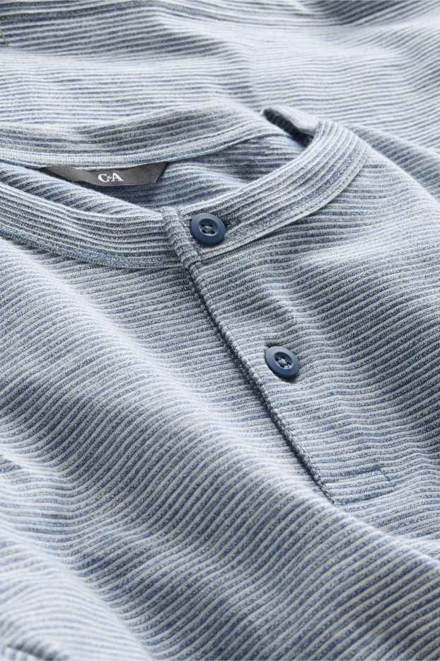 Uomo - T-shirt - grigio / grigio
