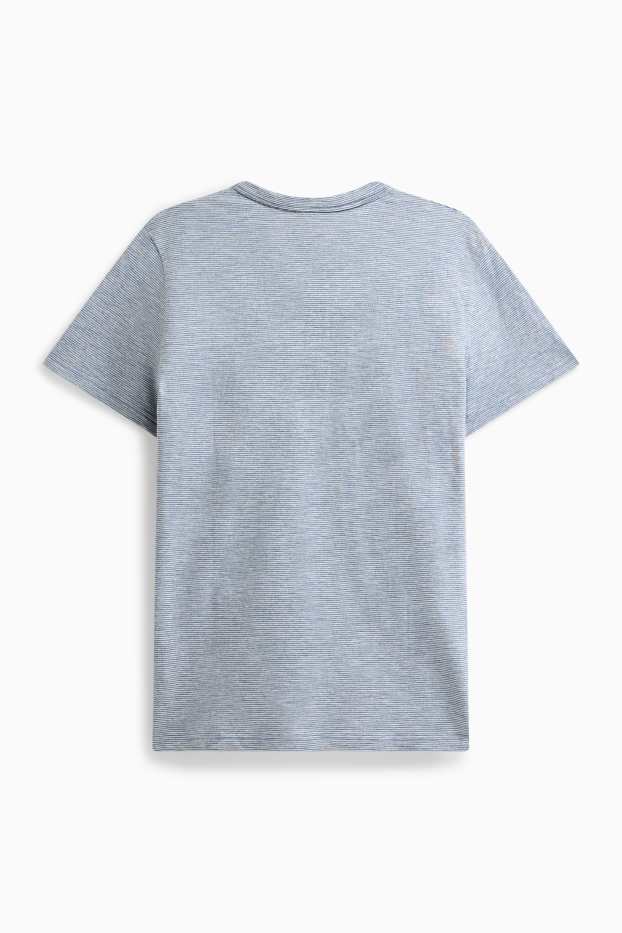 Uomo - T-shirt - grigio / grigio
