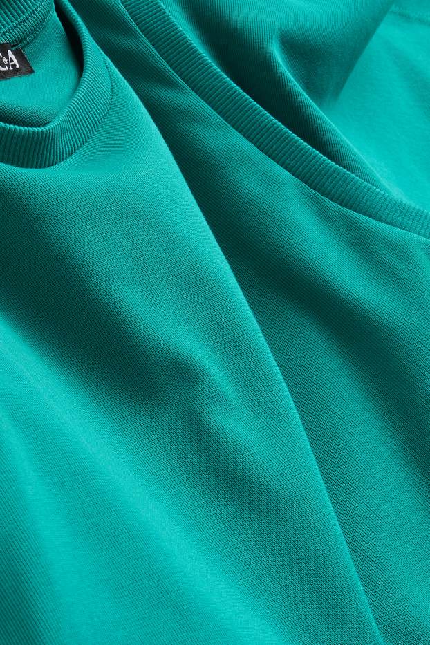 Dames - Jurk - turquoise
