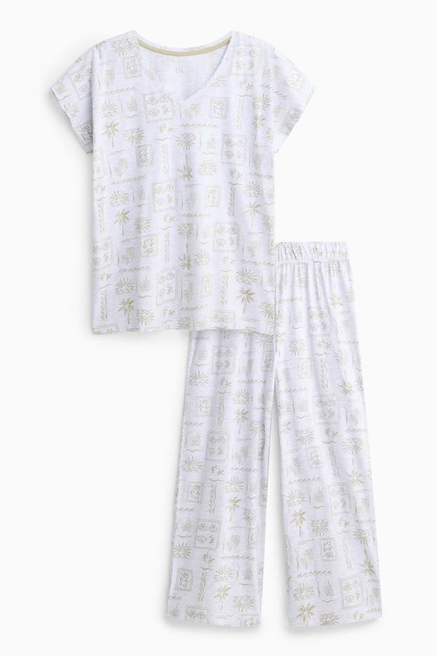 Dona - Pijama - blanc