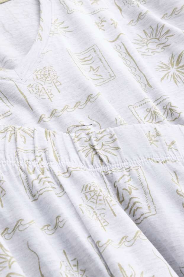 Dona - Pijama - blanc