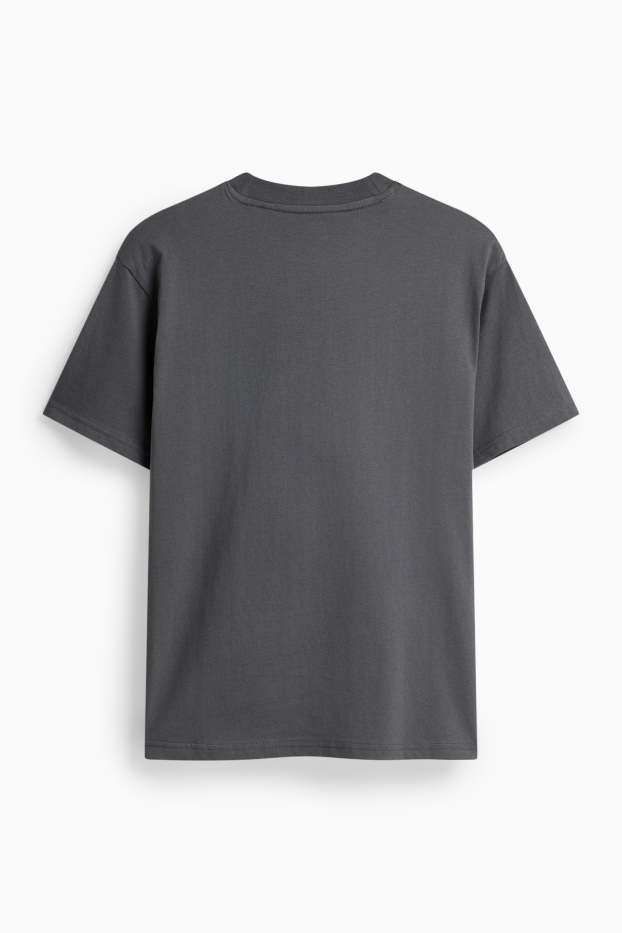 Kinder Jungen - Surf - Kurzarmshirt - schwarz