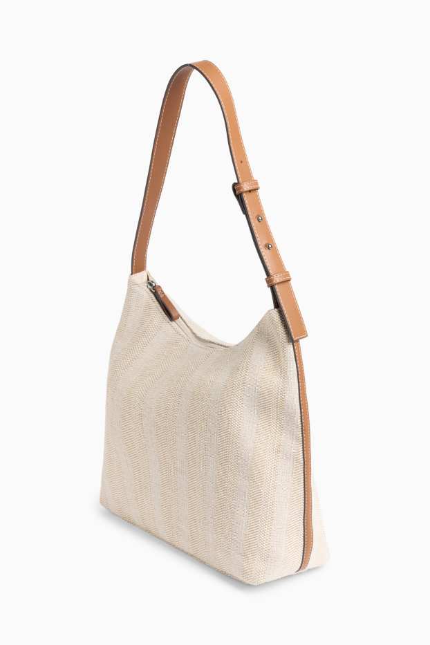 Dames - Tas - beige