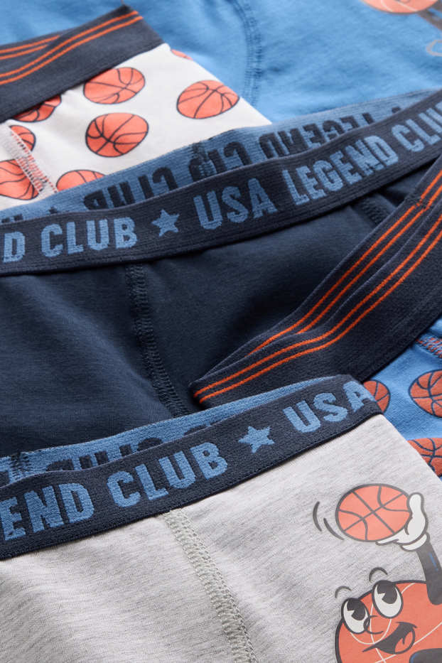 Děti - chlapci - Boxerky - modrá