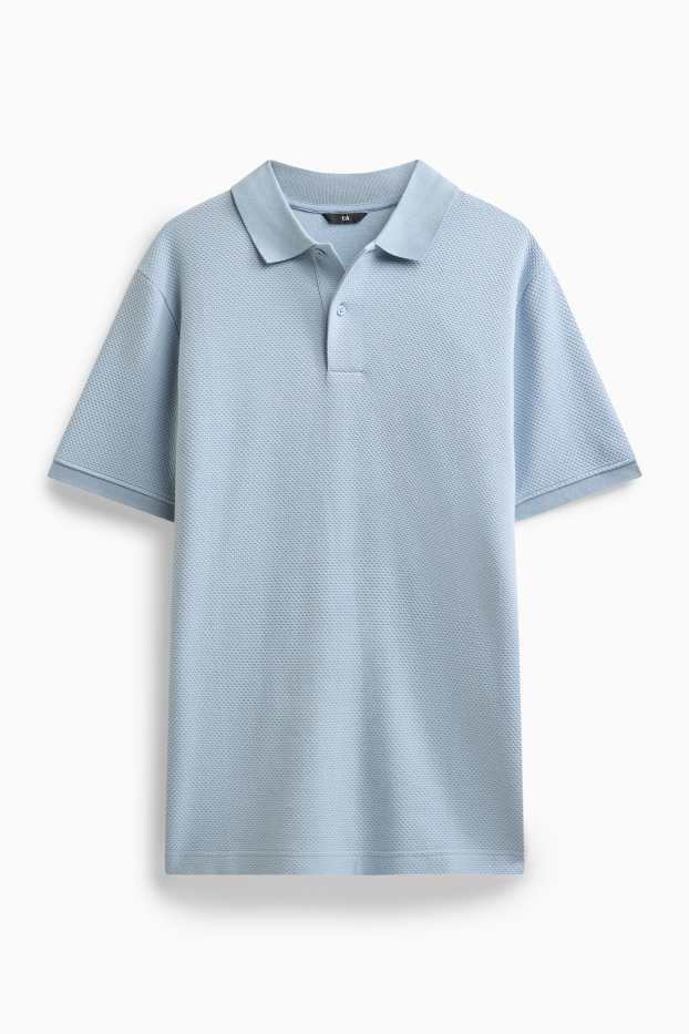 Home - Polo - blau clar