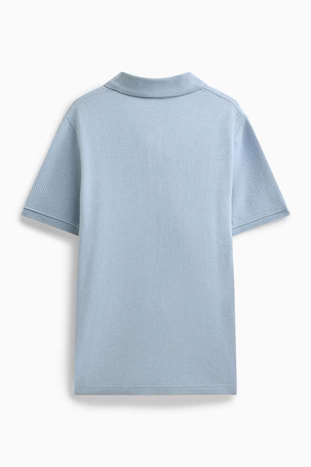 Home - Polo - blau clar