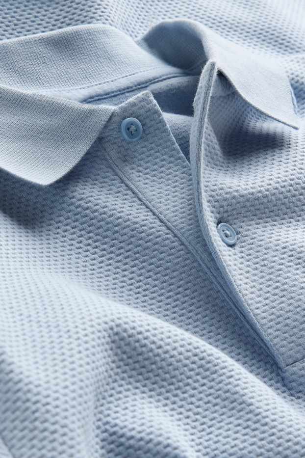 Home - Polo - blau clar