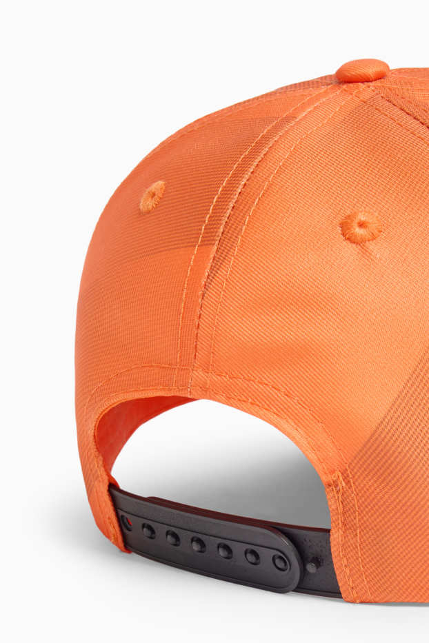 Kinderen: jongens - Nederland - baseballpet - oranje