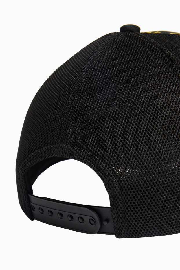 Kinder Jungen - Pokémon - Pikachu - Baseballcap - schwarz