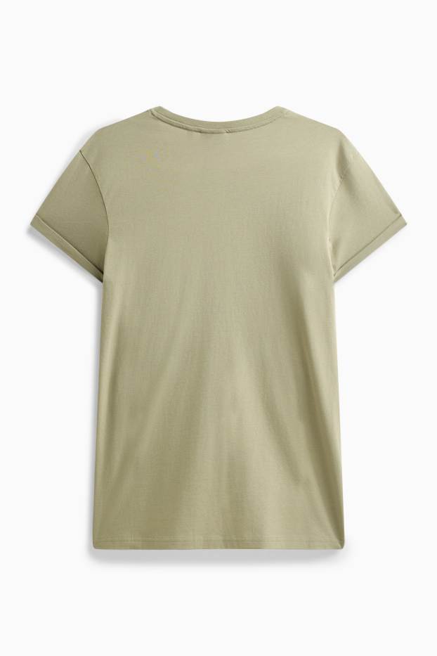 Herren - T-Shirt - Regular Fit - khaki