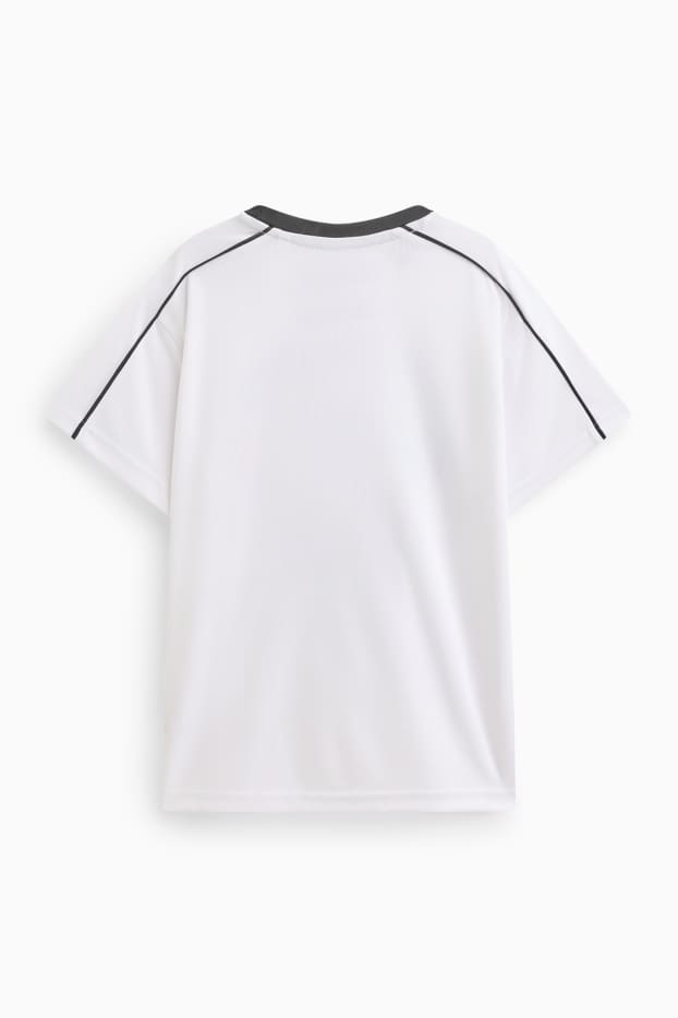 Children Boys - Brawl Stars - short sleeve T-shirt - white