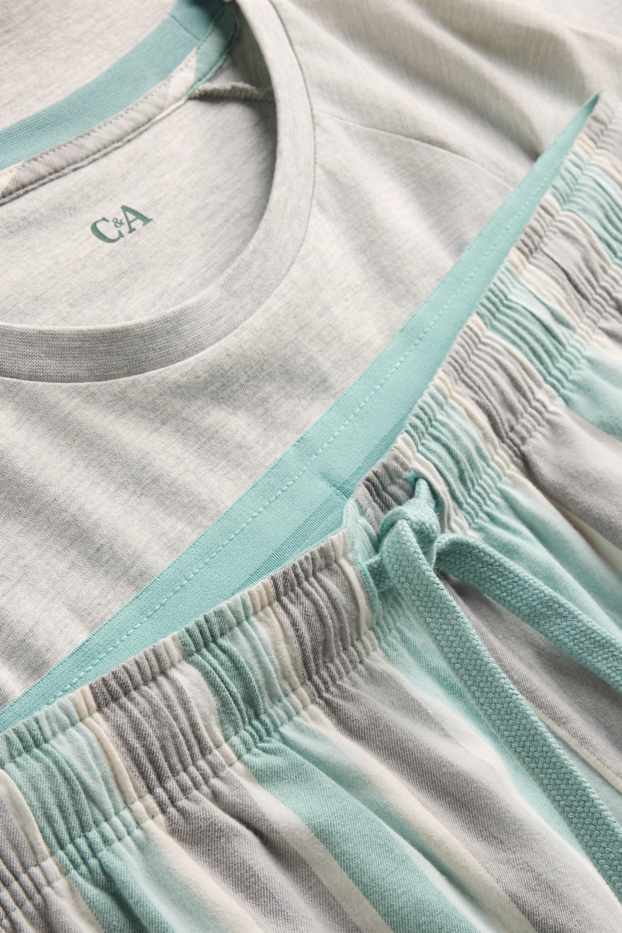 Men - Short Pyjamas - light gray