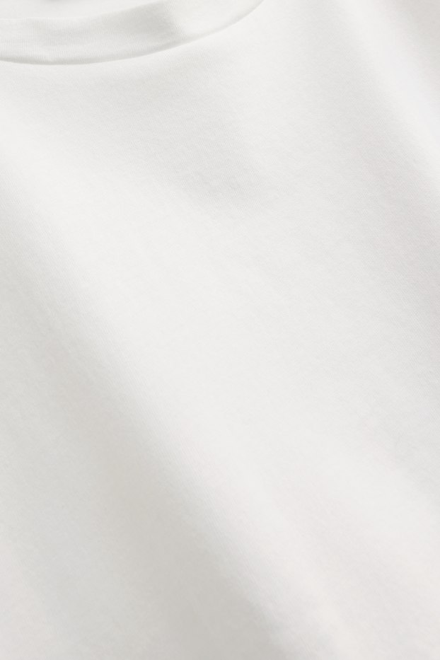 Femei - Tricou - regular fit - alb