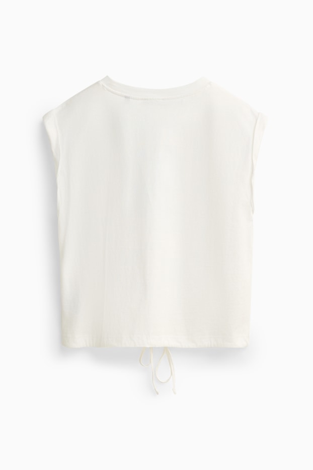 Femei - Tricou - regular fit - alb