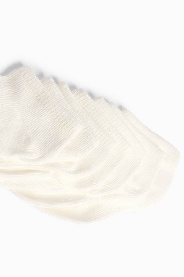 Baby Mädchen - Multipack 7er - Sneakersocken - weiß
