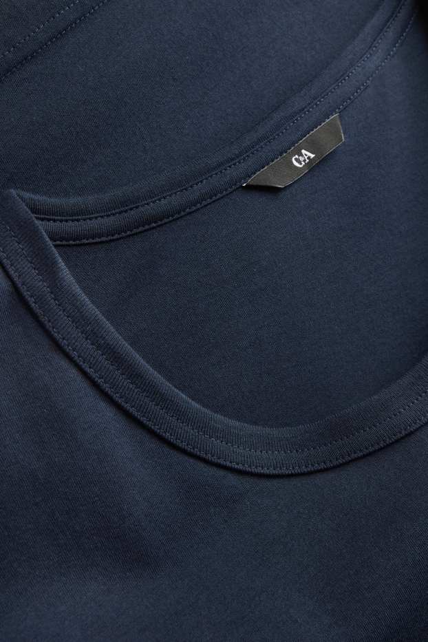 Herren - Tank Top - dunkelblau