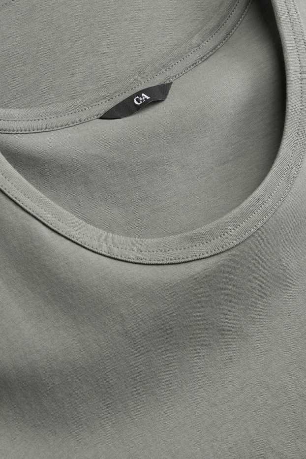 Herren - Tank Top - khaki