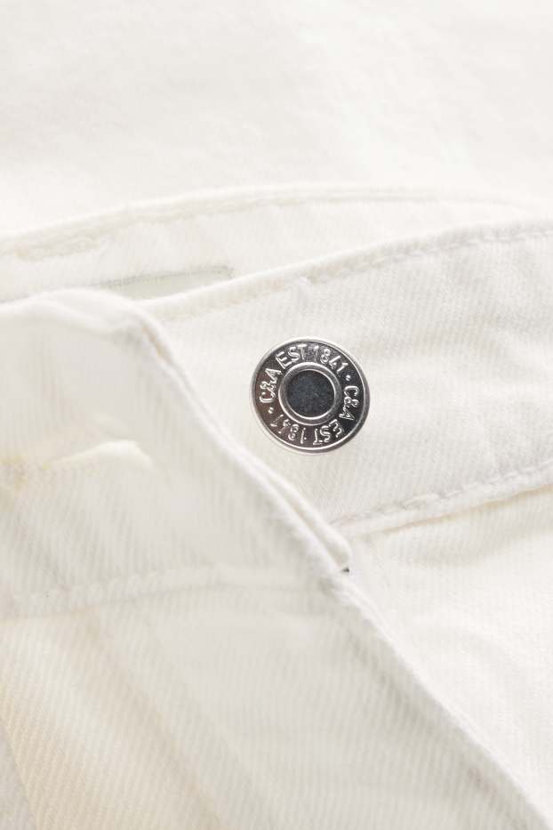 Femmes - Short - blanc