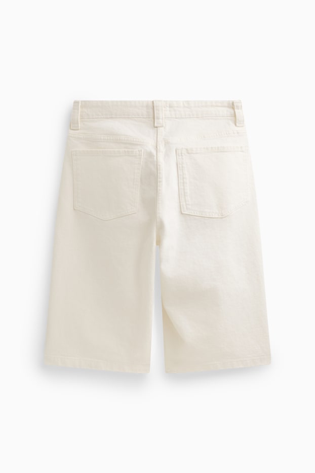 Femmes - Short - blanc