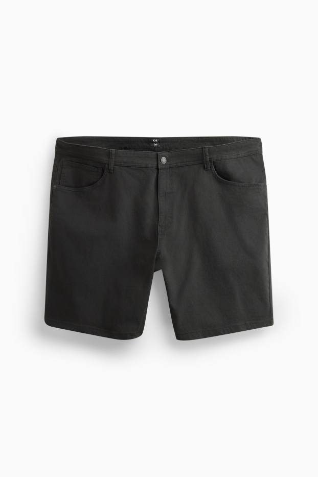 Men - Shorts - black