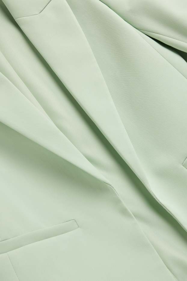 Dámské - Business blejzr - regular fit - světle zelená