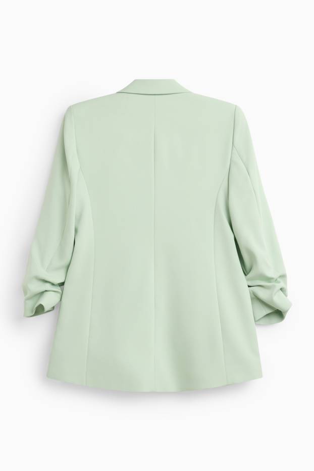 Dámské - Business blejzr - regular fit - světle zelená